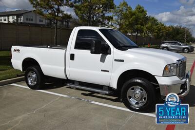 2005 Ford F-250 SUPER DUTY XLT REG CAB DIESEL 4X4  TRUCK 95K MILES   - Photo 5 - Stafford, TX 77477