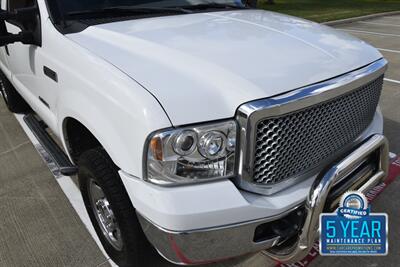 2005 Ford F-250 SUPER DUTY XLT REG CAB DIESEL 4X4  TRUCK 95K MILES   - Photo 12 - Stafford, TX 77477