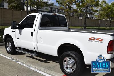 2005 Ford F-250 SUPER DUTY XLT REG CAB DIESEL 4X4  TRUCK 95K MILES   - Photo 16 - Stafford, TX 77477