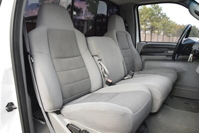 2005 Ford F-250 SUPER DUTY XLT REG CAB DIESEL 4X4  TRUCK 95K MILES   - Photo 29 - Stafford, TX 77477