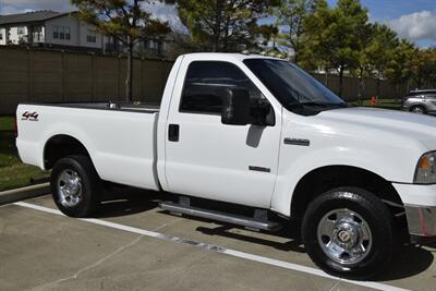 2005 Ford F-250 SUPER DUTY XLT REG CAB DIESEL 4X4  TRUCK 95K MILES   - Photo 7 - Stafford, TX 77477