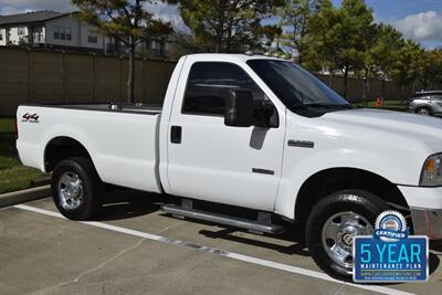 2005 Ford F-250 SUPER DUTY XLT REG CAB DIESEL 4X4  TRUCK 95K MILES   - Photo 7 - Stafford, TX 77477
