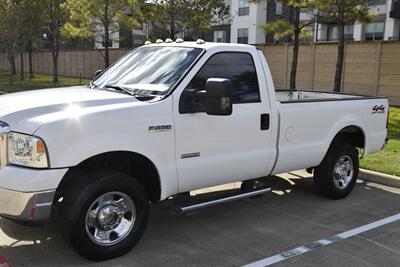 2005 Ford F-250 SUPER DUTY XLT REG CAB DIESEL 4X4  TRUCK 95K MILES   - Photo 8 - Stafford, TX 77477