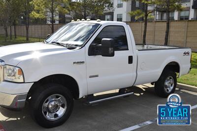 2005 Ford F-250 SUPER DUTY XLT REG CAB DIESEL 4X4  TRUCK 95K MILES   - Photo 8 - Stafford, TX 77477