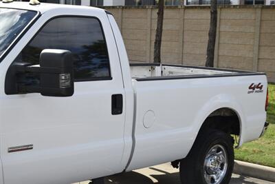 2005 Ford F-250 SUPER DUTY XLT REG CAB DIESEL 4X4  TRUCK 95K MILES   - Photo 10 - Stafford, TX 77477