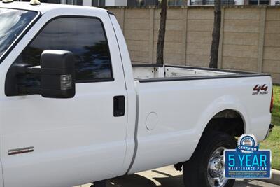 2005 Ford F-250 SUPER DUTY XLT REG CAB DIESEL 4X4  TRUCK 95K MILES   - Photo 10 - Stafford, TX 77477