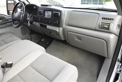 2005 Ford F-250 SUPER DUTY XLT REG CAB DIESEL 4X4  TRUCK 95K MILES   - Photo 25 - Stafford, TX 77477