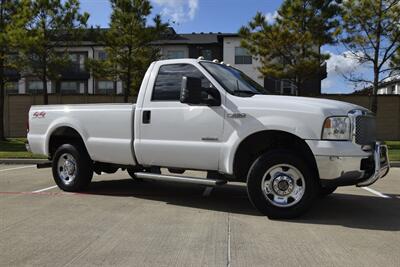 2005 Ford F-250 SUPER DUTY XLT REG CAB DIESEL 4X4  TRUCK 95K MILES   - Photo 22 - Stafford, TX 77477