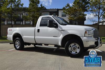 2005 Ford F-250 SUPER DUTY XLT REG CAB DIESEL 4X4  TRUCK 95K MILES   - Photo 22 - Stafford, TX 77477