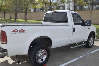 2005 Ford F-250 SUPER DUTY XLT REG CAB DIESEL 4X4  TRUCK 95K MILES   - Photo 17 - Stafford, TX 77477