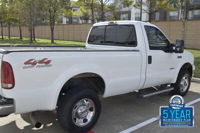 2005 Ford F-250 SUPER DUTY XLT REG CAB DIESEL 4X4  TRUCK 95K MILES   - Photo 17 - Stafford, TX 77477