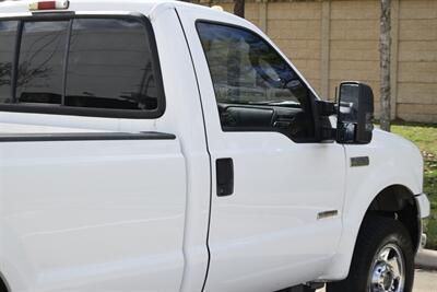 2005 Ford F-250 SUPER DUTY XLT REG CAB DIESEL 4X4  TRUCK 95K MILES   - Photo 19 - Stafford, TX 77477