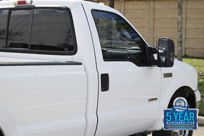 2005 Ford F-250 SUPER DUTY XLT REG CAB DIESEL 4X4  TRUCK 95K MILES   - Photo 19 - Stafford, TX 77477