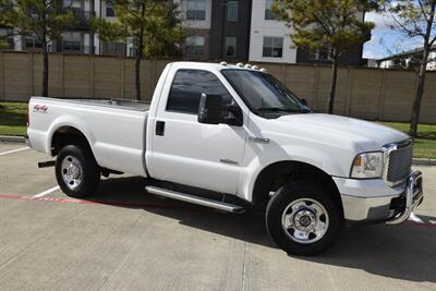 2005 Ford F-250 SUPER DUTY XLT REG CAB DIESEL 4X4  TRUCK 95K MILES   - Photo 2 - Stafford, TX 77477