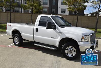 2005 Ford F-250 SUPER DUTY XLT REG CAB DIESEL 4X4  TRUCK 95K MILES   - Photo 2 - Stafford, TX 77477