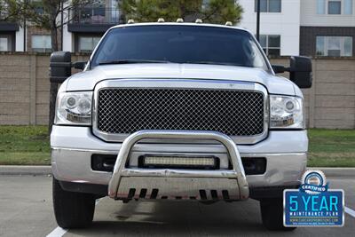 2005 Ford F-250 SUPER DUTY XLT REG CAB DIESEL 4X4  TRUCK 95K MILES   - Photo 4 - Stafford, TX 77477