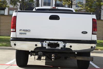 2005 Ford F-250 SUPER DUTY XLT REG CAB DIESEL 4X4  TRUCK 95K MILES   - Photo 21 - Stafford, TX 77477