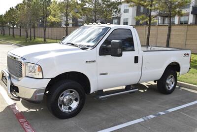 2005 Ford F-250 SUPER DUTY XLT REG CAB DIESEL 4X4  TRUCK 95K MILES   - Photo 6 - Stafford, TX 77477