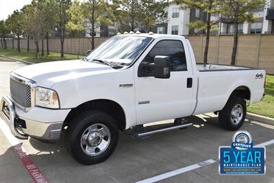 2005 Ford F-250 SUPER DUTY XLT REG CAB DIESEL 4X4  TRUCK 95K MILES   - Photo 6 - Stafford, TX 77477