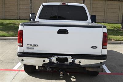 2005 Ford F-250 SUPER DUTY XLT REG CAB DIESEL 4X4  TRUCK 95K MILES   - Photo 20 - Stafford, TX 77477