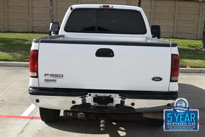 2005 Ford F-250 SUPER DUTY XLT REG CAB DIESEL 4X4  TRUCK 95K MILES   - Photo 20 - Stafford, TX 77477