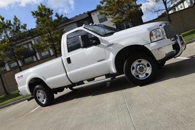 2005 Ford F-250 SUPER DUTY XLT REG CAB DIESEL 4X4  TRUCK 95K MILES   - Photo 32 - Stafford, TX 77477
