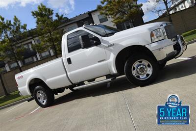 2005 Ford F-250 SUPER DUTY XLT REG CAB DIESEL 4X4  TRUCK 95K MILES   - Photo 32 - Stafford, TX 77477