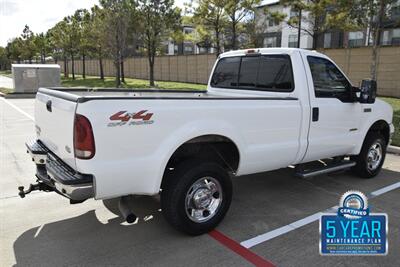 2005 Ford F-250 SUPER DUTY XLT REG CAB DIESEL 4X4  TRUCK 95K MILES   - Photo 15 - Stafford, TX 77477