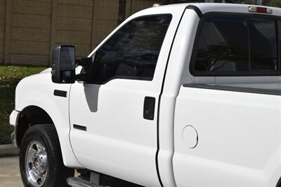 2005 Ford F-250 SUPER DUTY XLT REG CAB DIESEL 4X4  TRUCK 95K MILES   - Photo 18 - Stafford, TX 77477