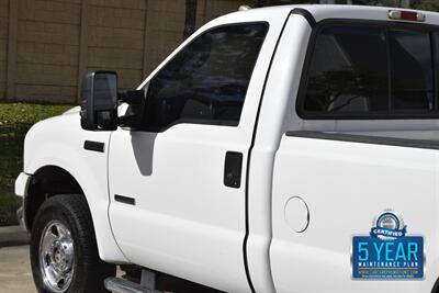 2005 Ford F-250 SUPER DUTY XLT REG CAB DIESEL 4X4  TRUCK 95K MILES   - Photo 18 - Stafford, TX 77477