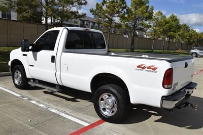 2005 Ford F-250 SUPER DUTY XLT REG CAB DIESEL 4X4  TRUCK 95K MILES   - Photo 14 - Stafford, TX 77477