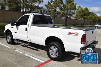 2005 Ford F-250 SUPER DUTY XLT REG CAB DIESEL 4X4  TRUCK 95K MILES   - Photo 14 - Stafford, TX 77477