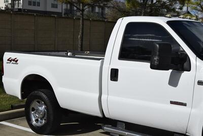 2005 Ford F-250 SUPER DUTY XLT REG CAB DIESEL 4X4  TRUCK 95K MILES   - Photo 9 - Stafford, TX 77477