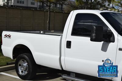 2005 Ford F-250 SUPER DUTY XLT REG CAB DIESEL 4X4  TRUCK 95K MILES   - Photo 9 - Stafford, TX 77477