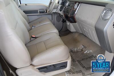 2008 Ford F-250 SUPER DUTY LARIAT 4X4 TX TRUCK 52K LOW MILES NICE   - Photo 31 - Stafford, TX 77477