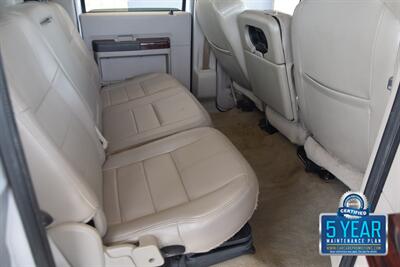 2008 Ford F-250 SUPER DUTY LARIAT 4X4 TX TRUCK 52K LOW MILES NICE   - Photo 37 - Stafford, TX 77477