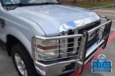 2008 Ford F-250 SUPER DUTY LARIAT 4X4 TX TRUCK 52K LOW MILES NICE   - Photo 11 - Stafford, TX 77477