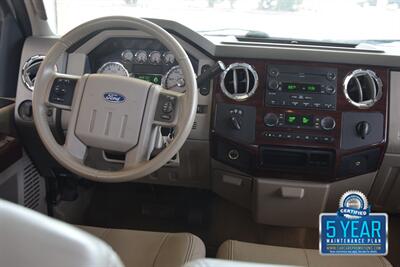 2008 Ford F-250 SUPER DUTY LARIAT 4X4 TX TRUCK 52K LOW MILES NICE   - Photo 24 - Stafford, TX 77477