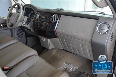 2008 Ford F-250 SUPER DUTY LARIAT 4X4 TX TRUCK 52K LOW MILES NICE   - Photo 29 - Stafford, TX 77477