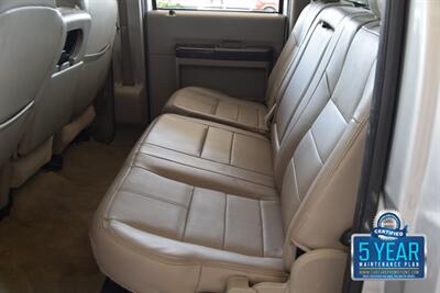 2008 Ford F-250 SUPER DUTY LARIAT 4X4 TX TRUCK 52K LOW MILES NICE   - Photo 36 - Stafford, TX 77477