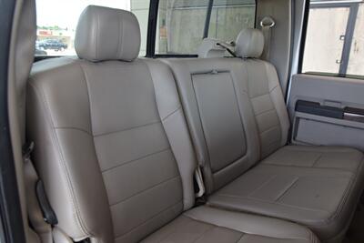 2008 Ford F-250 SUPER DUTY LARIAT 4X4 TX TRUCK 52K LOW MILES NICE   - Photo 39 - Stafford, TX 77477