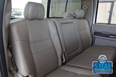 2008 Ford F-250 SUPER DUTY LARIAT 4X4 TX TRUCK 52K LOW MILES NICE   - Photo 39 - Stafford, TX 77477