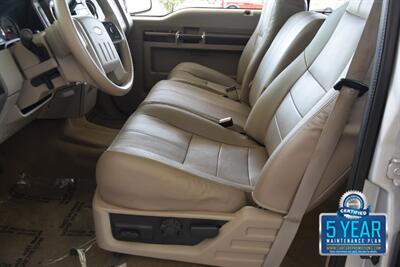 2008 Ford F-250 SUPER DUTY LARIAT 4X4 TX TRUCK 52K LOW MILES NICE   - Photo 30 - Stafford, TX 77477