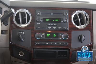 2008 Ford F-250 SUPER DUTY LARIAT 4X4 TX TRUCK 52K LOW MILES NICE   - Photo 27 - Stafford, TX 77477