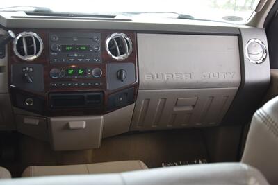 2008 Ford F-250 SUPER DUTY LARIAT 4X4 TX TRUCK 52K LOW MILES NICE   - Photo 25 - Stafford, TX 77477