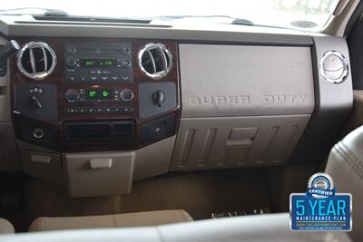2008 Ford F-250 SUPER DUTY LARIAT 4X4 TX TRUCK 52K LOW MILES NICE   - Photo 25 - Stafford, TX 77477