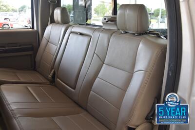 2008 Ford F-250 SUPER DUTY LARIAT 4X4 TX TRUCK 52K LOW MILES NICE   - Photo 38 - Stafford, TX 77477