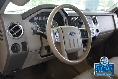 2008 Ford F-250 SUPER DUTY LARIAT 4X4 TX TRUCK 52K LOW MILES NICE   - Photo 28 - Stafford, TX 77477