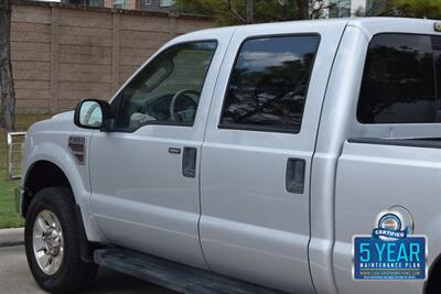 2008 Ford F-250 SUPER DUTY LARIAT 4X4 TX TRUCK 52K LOW MILES NICE   - Photo 17 - Stafford, TX 77477