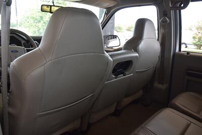 2008 Ford F-250 SUPER DUTY LARIAT 4X4 TX TRUCK 52K LOW MILES NICE   - Photo 34 - Stafford, TX 77477